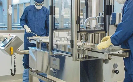 Monthly Maintenance for Vial Filling Machines in Sterile Areas: Ensuring Safety and Efficiency