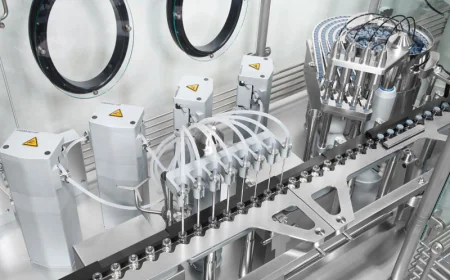 Why Regular Maintenance of Vial Filling Machines in Clean Areas Is Essential