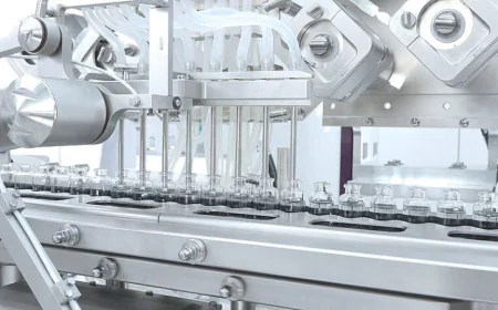 Procedures for Assembling a Vial Filling Machine in Grade A Environment